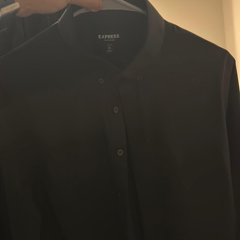 Like new shirt used twice then put away